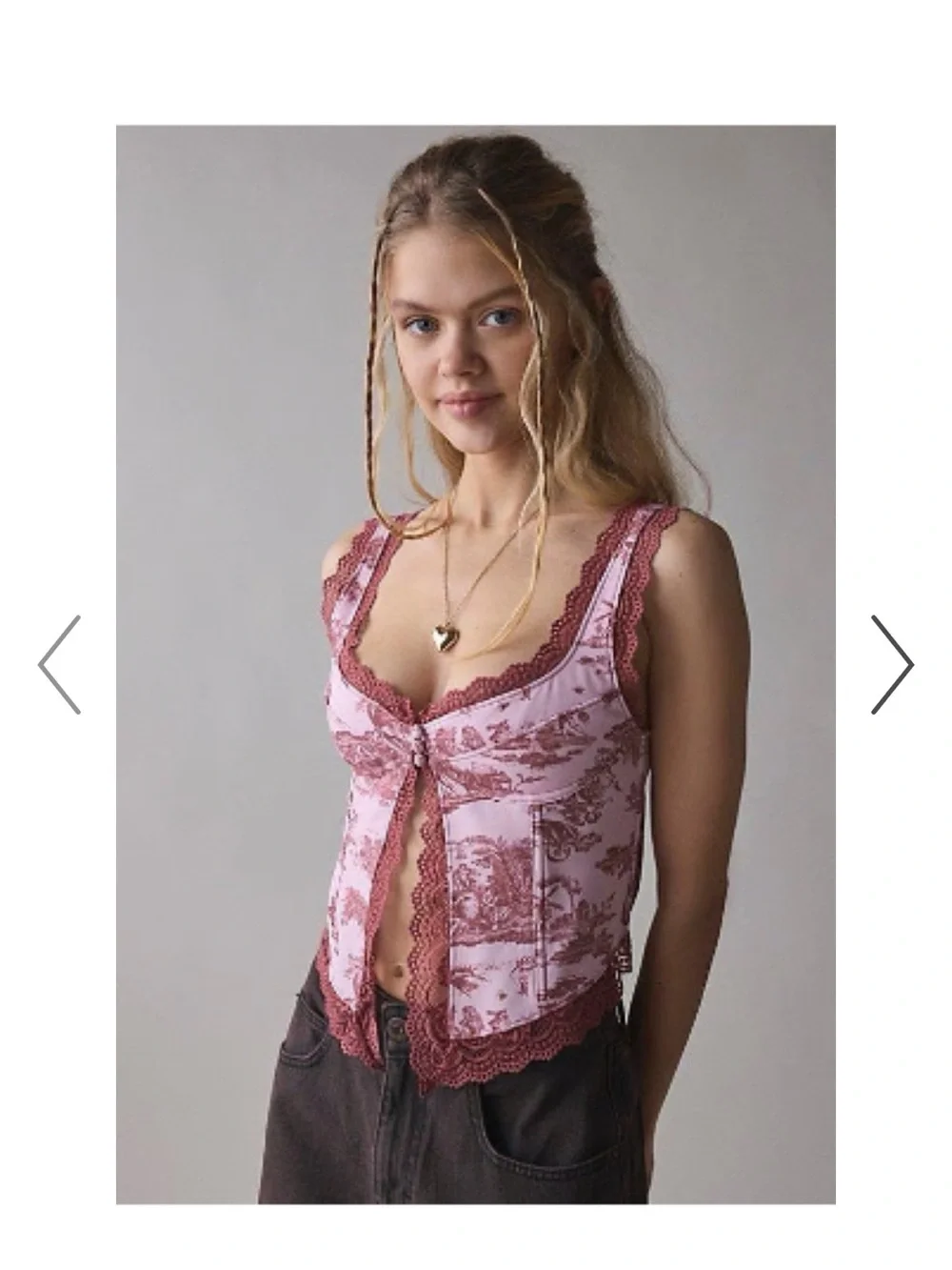 Urban Outfitters Out From Under Dolce Verano Corset Top - Picture 6 of 6